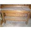 Image 1 : Wood work bench