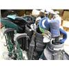 Image 1 : Large lot of golf clubs, bags.