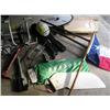 Image 1 : Bike gear, wind surfer, Tx. Flag, racks, pumps