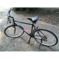 Cross country diamond back bike w/stand