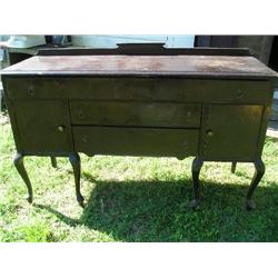 Buffet (fitted for silverware)