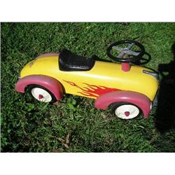 Schylling child's car