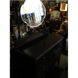 3 drawer oak dresser