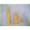Image 1 : 3 Spiritual Harvest statues