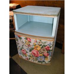 Lloyd Loom night stand