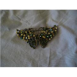Butterfly brooch