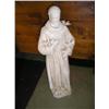Image 1 : St. Francis cement statue