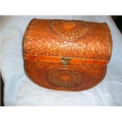 Magazine storage basket