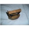 Image 1 : Small vintage iron w/wood handle