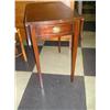 Image 1 : Drop leaf end table
