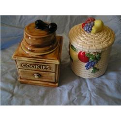 Two cookie jars