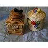 Image 1 : Two cookie jars