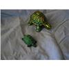 Image 1 : Hungary glass turtle and sm. Glass turtle