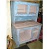 Image 1 : Country blue kitchen cabinet