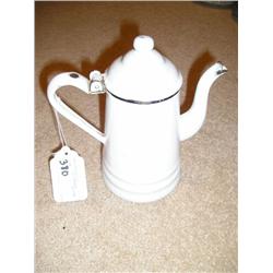 Enamel teapot