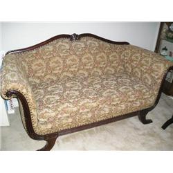 Victorian Settee'