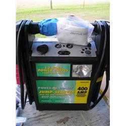 400 amp. Jump starter