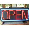 Image 1 : Open Neon lighted sign