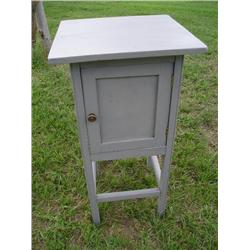 Small country wood table