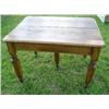Image 1 : Solid oak table.