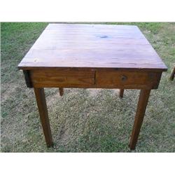 Small Country bakers table