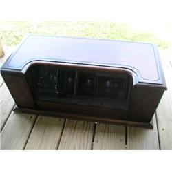 Wood & Glass display cabinet