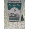 Image 1 : Budweiser Burton Cotton Gin sign