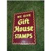 Image 1 : "We Give Gift Houst Stamps" sign