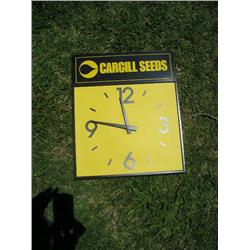 Cargill Seeds Electric Clock