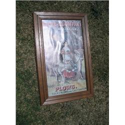 Deere & Co. Plow sign