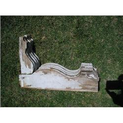 Architectural wood piece