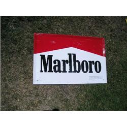 Marlboro metal sign