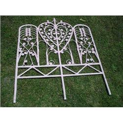 Singe size headboard