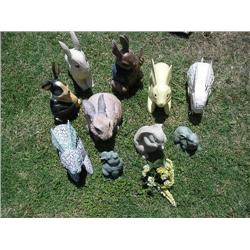 10 rabbits! All sizes!