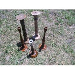 5 candle sticks