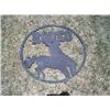 Image 1 : Metal "Rodeo" cut out