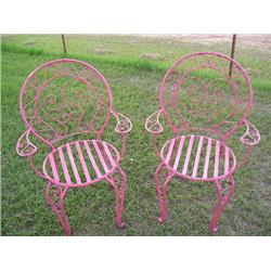 Iron Patio Chairs