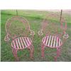 Image 1 : Iron Patio Chairs