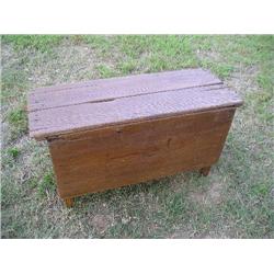 Pine chest/blanket box