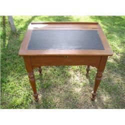 Writing desk, manufured by A.H.Andrews & Co.
