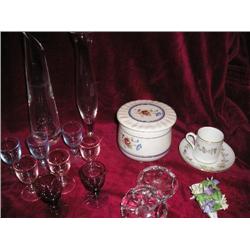 Misc. glassware