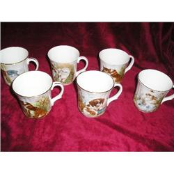 Duchess bone china English cups