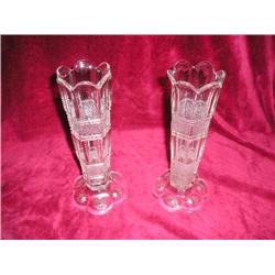 Pr. Of matching vases