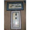 Image 1 : Two framed lighthouse prints