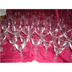 Tiffin Malibu glassware