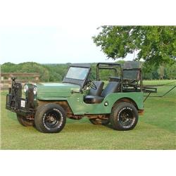 1963 Willys Jeep CJ3B