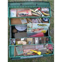 Fishing tackle & box