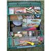 Image 1 : Fishing tackle & box