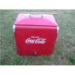 Coca-Cola cooler