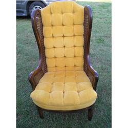 Winge back chair